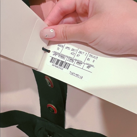 Gucci Floral Formal Dress - Picture 4 of 4